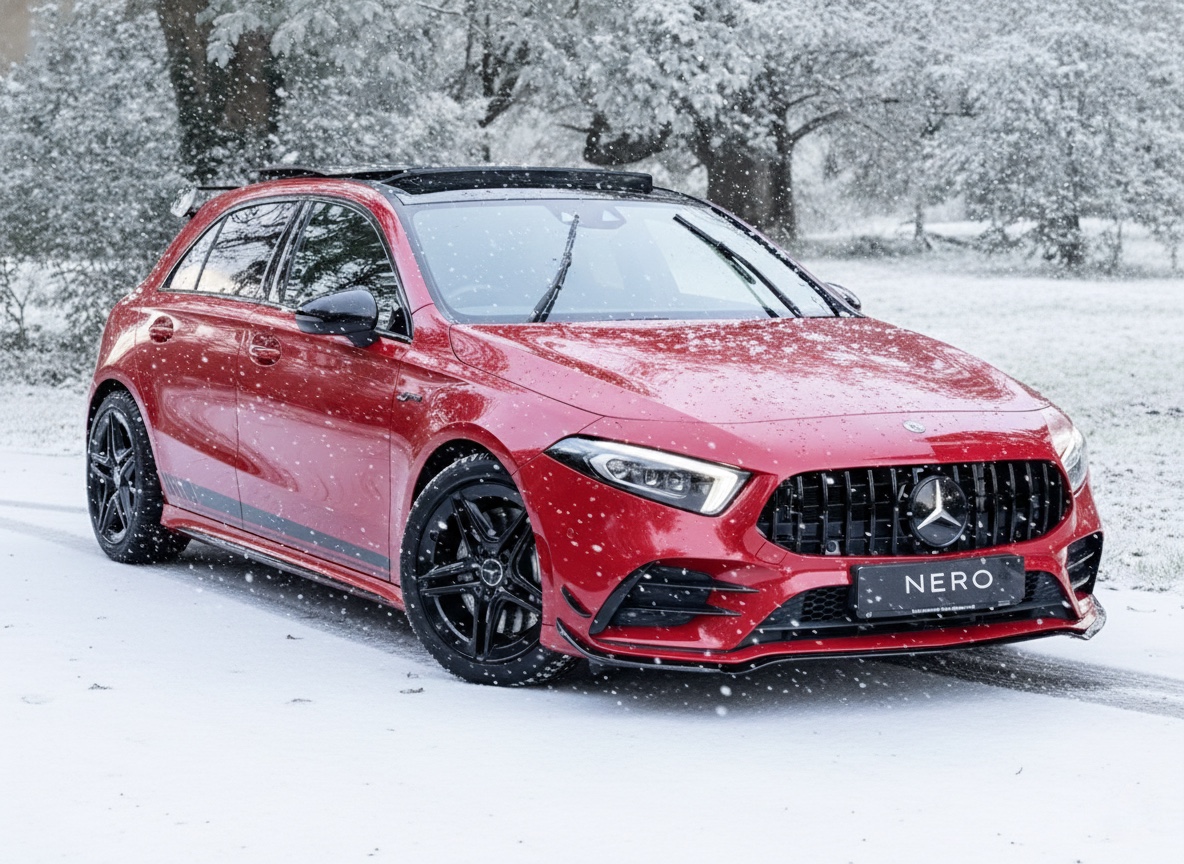 Snow Edition Mercedes-AMG A35 by NERO