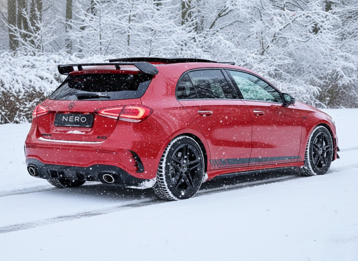 Snow Edition Mercedes-AMG A35 - Image 2