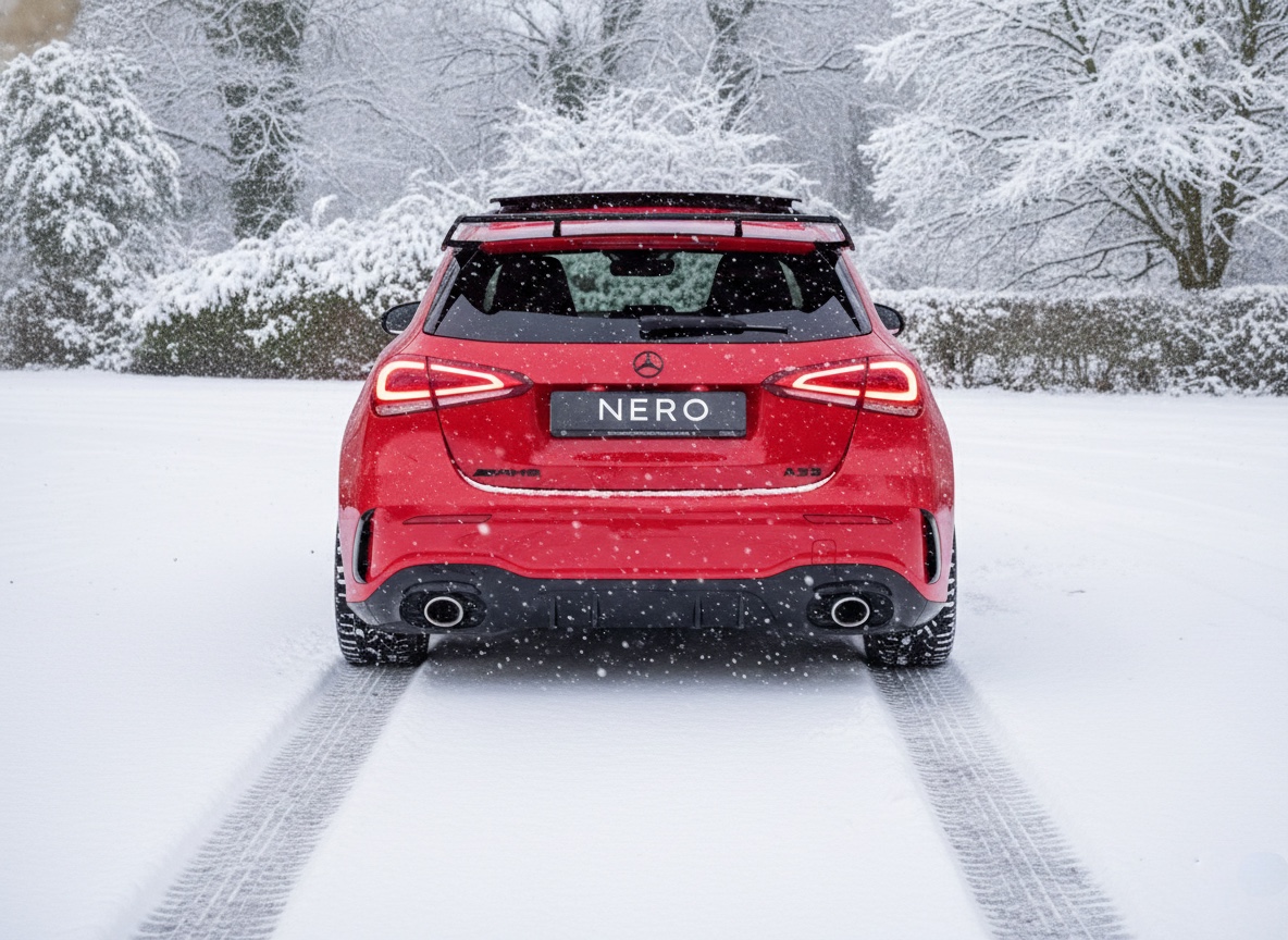 Snow Edition Mercedes-AMG A35 - Image 4