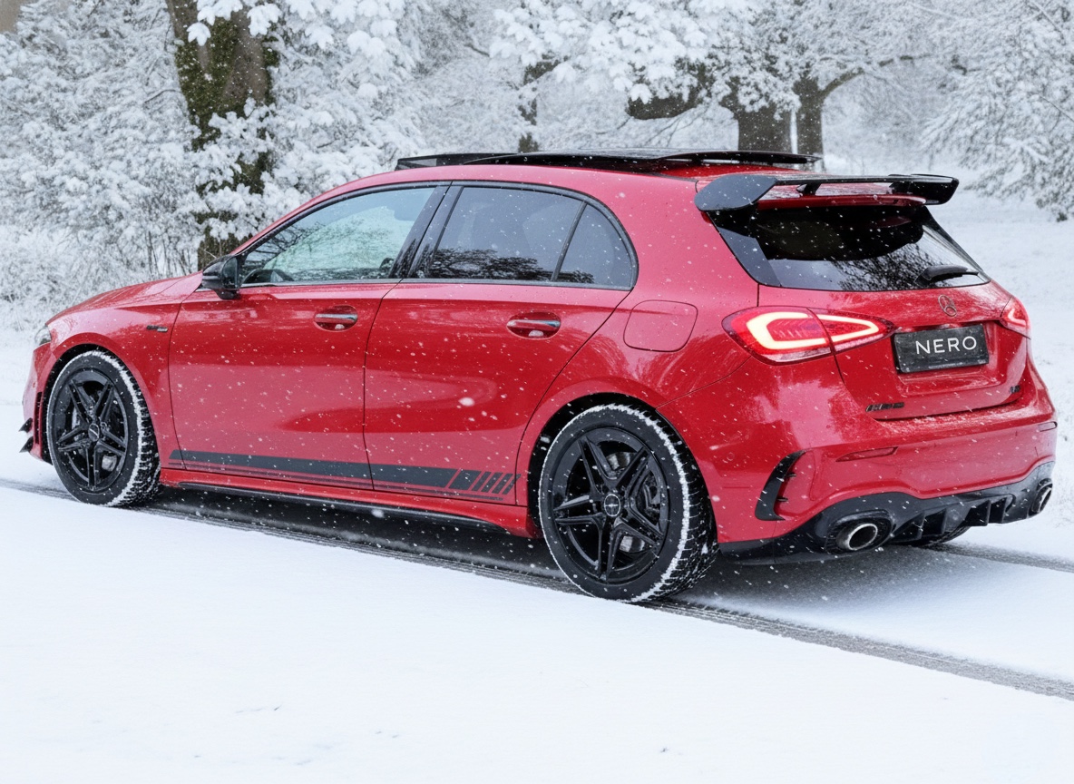 Snow Edition Mercedes-AMG A35 - Image 5