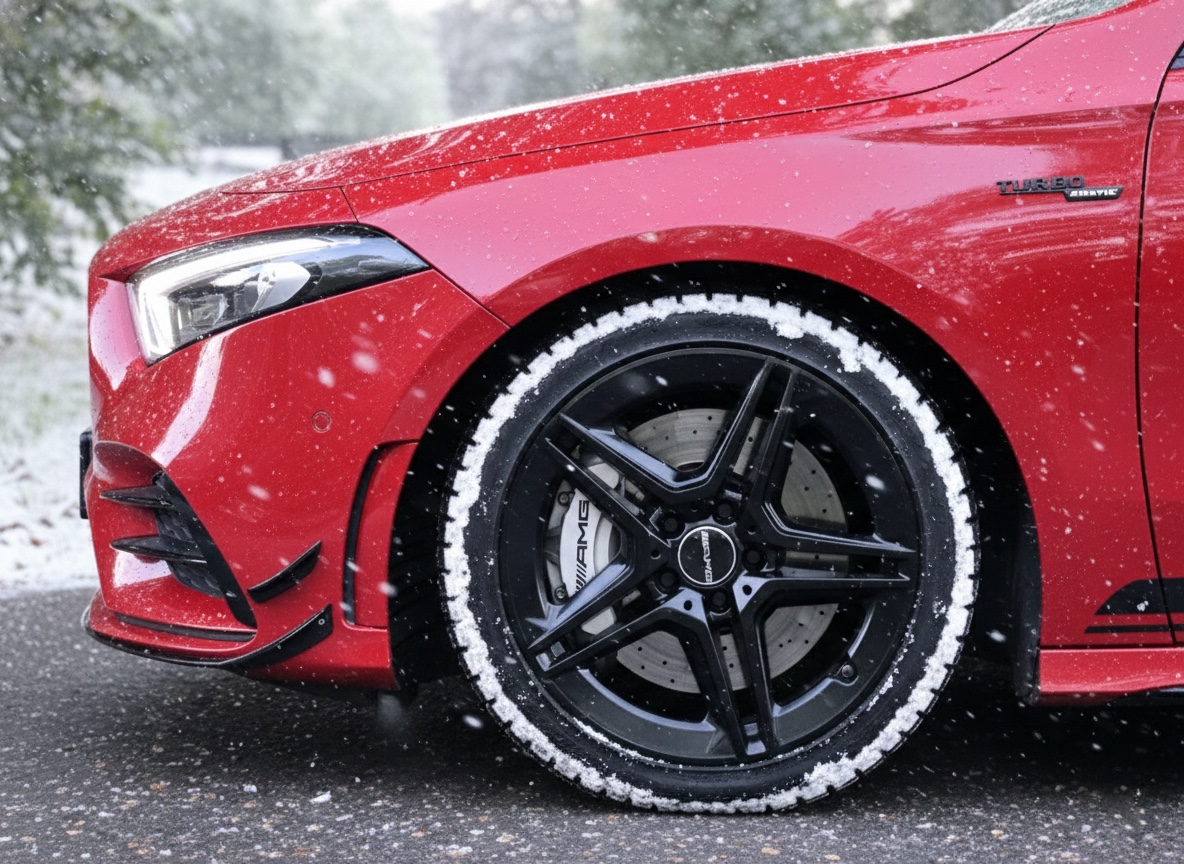 Snow Edition Mercedes-AMG A35 - Image 6