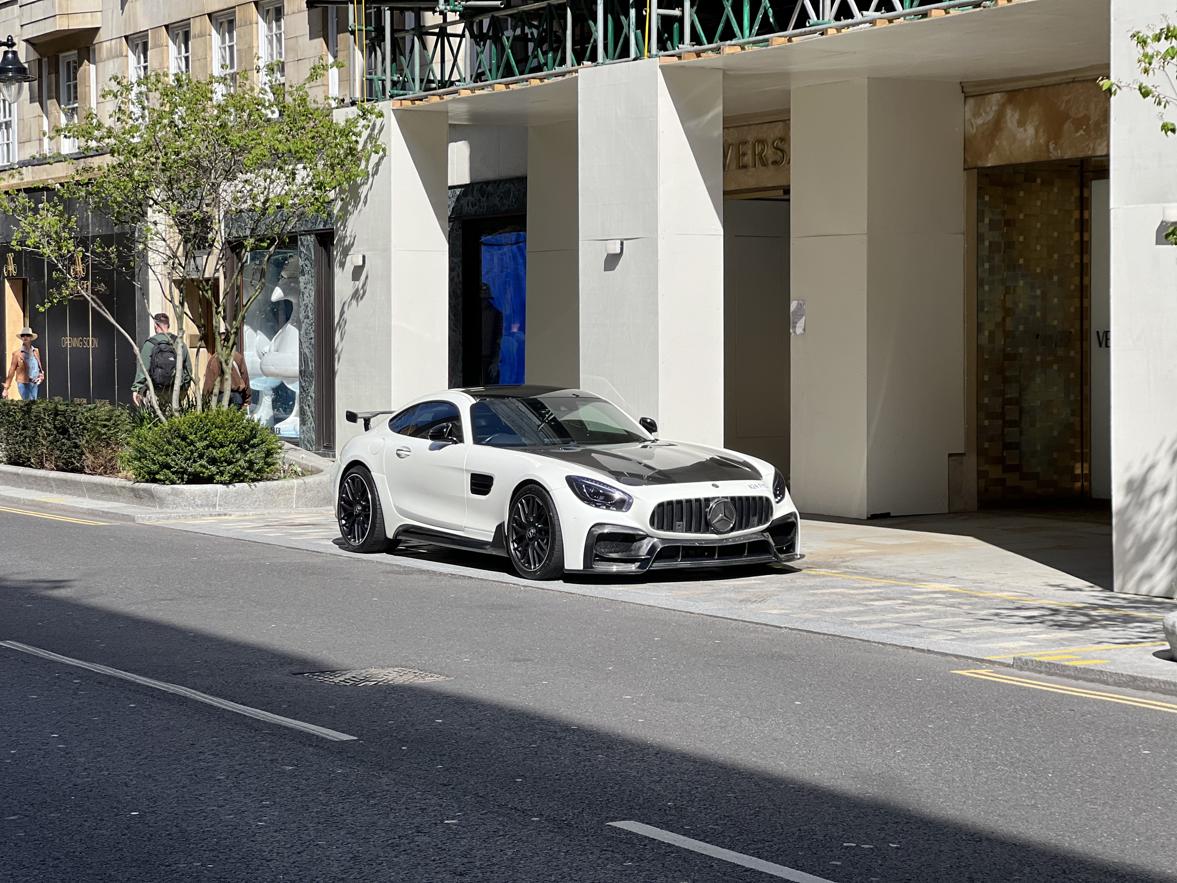 White Carbon Mercedes-AMG GT-R by NERO