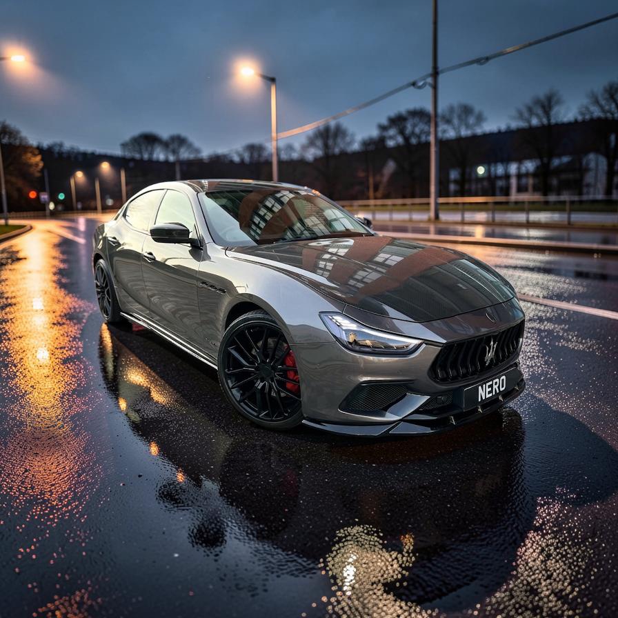 Night Edition Maserati Ghibli by NERO