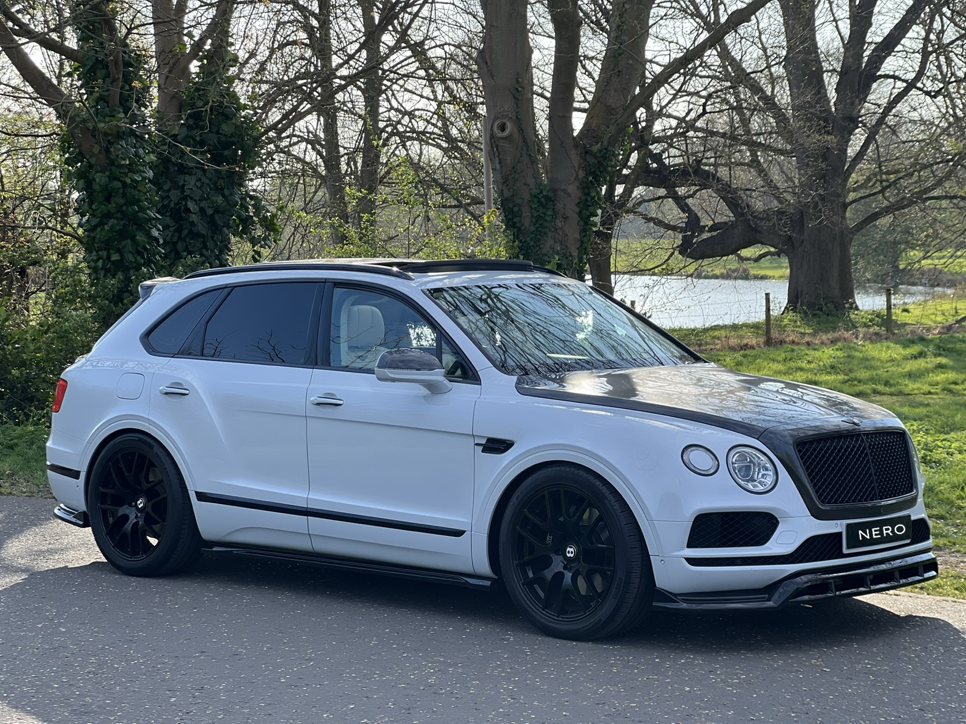 Satin Grey Bentley Bentayga - Image 2