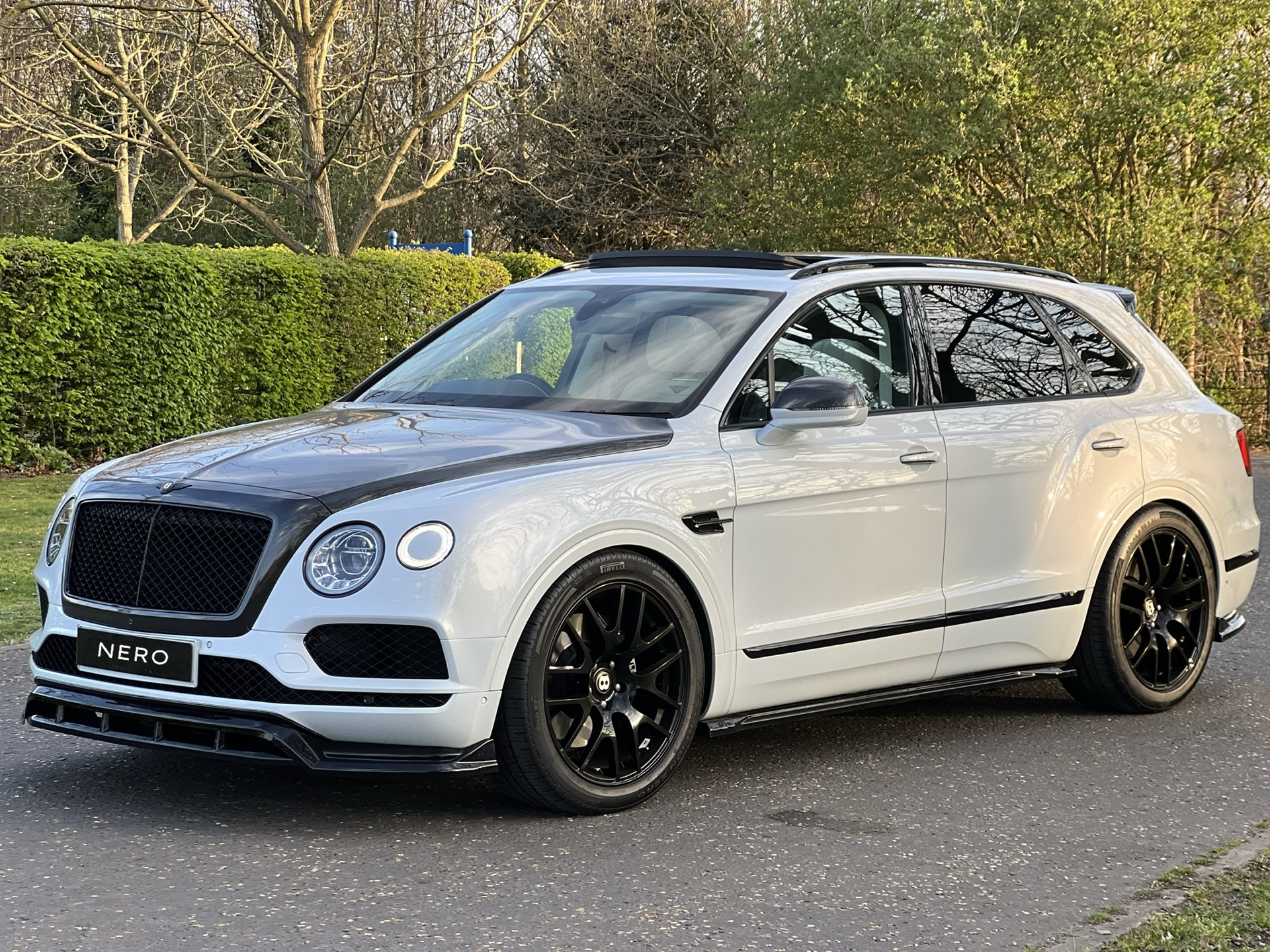 Satin Grey Bentley Bentayga - Image 3