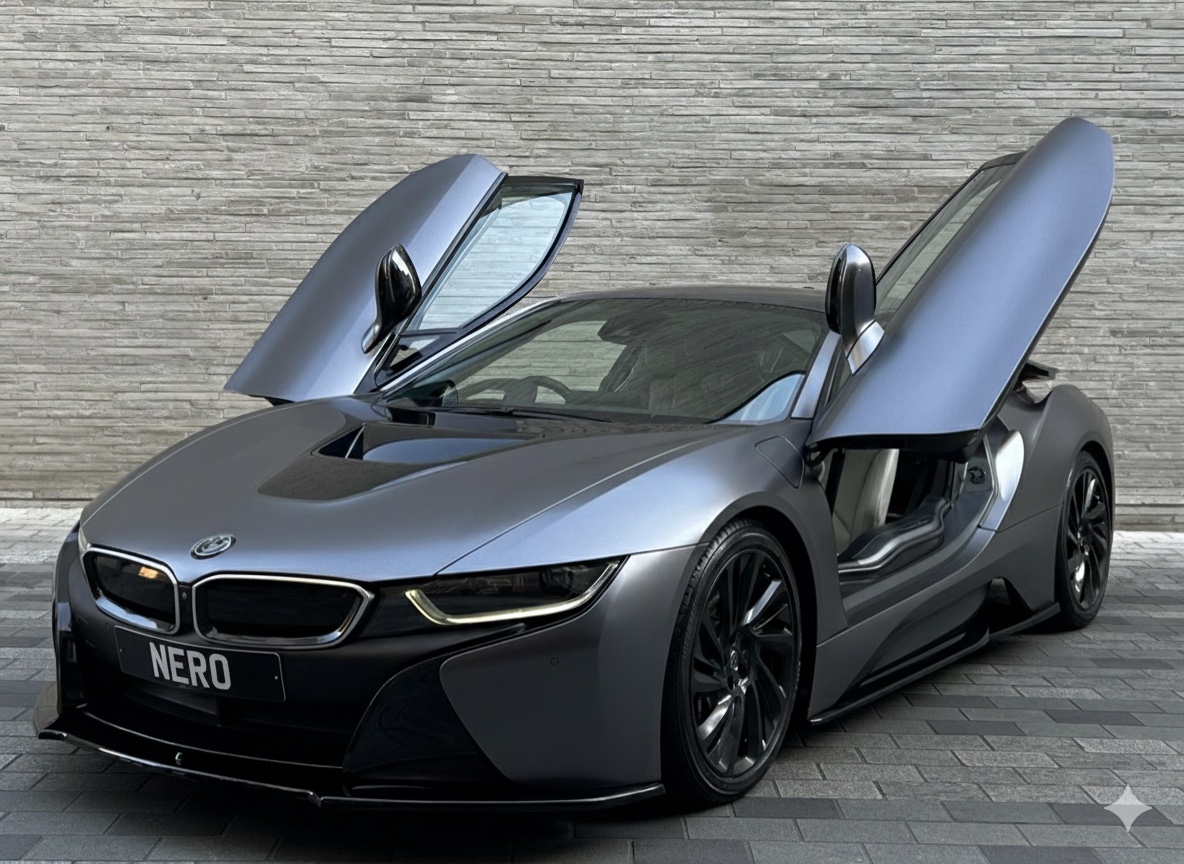 Stealth i8 BMW i8 by NERO — BMW