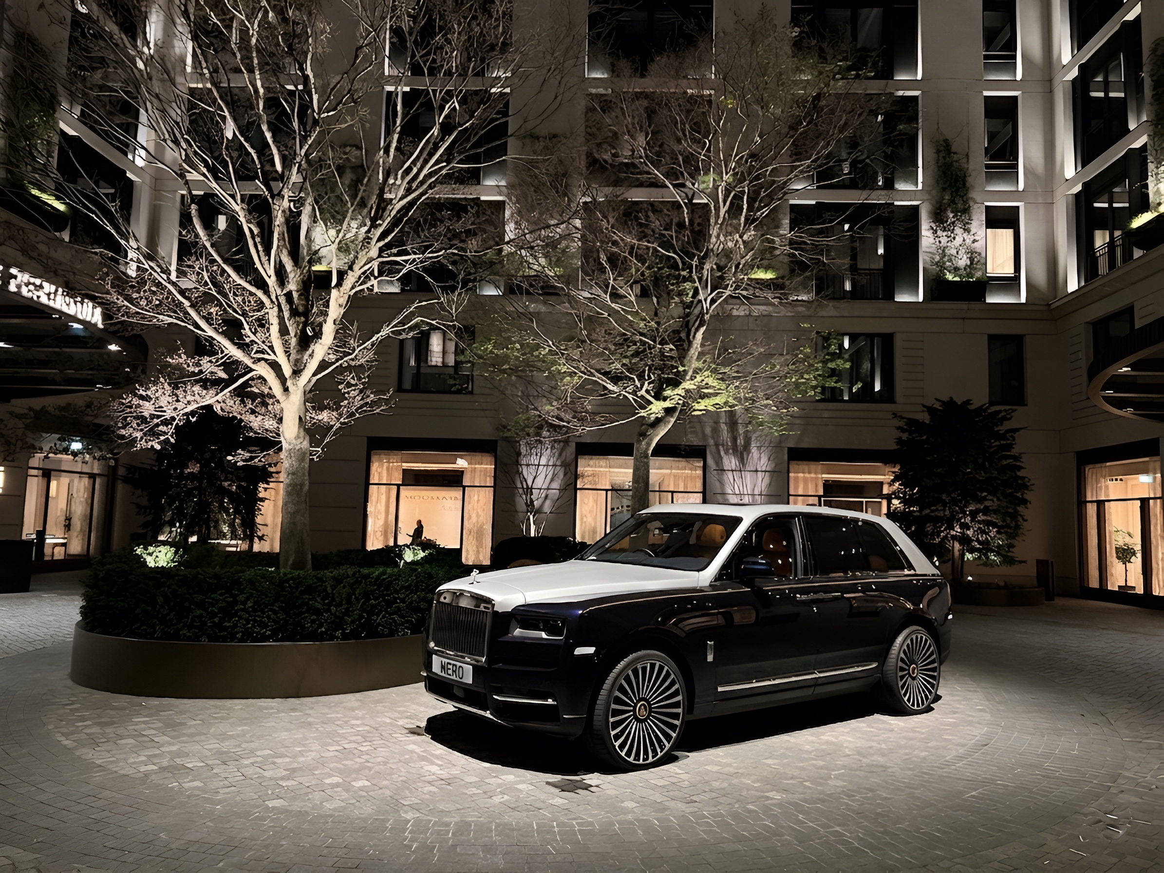Silver Fox Rolls-Royce Cullinan by NERO — Rolls-Royce
